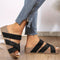 Women's Braided Sliders – Comfortable Summer Sliders – Nikoletta 0