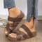Women's Braided Sliders – Comfortable Summer Sliders – Nikoletta 5