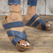 Women's Braided Sliders – Comfortable Summer Sliders – Nikoletta 7