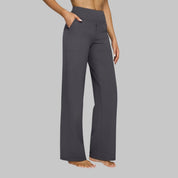 Women's Comfort-Fit Joggers – Stretchy Everyday Jogging Bottoms 1