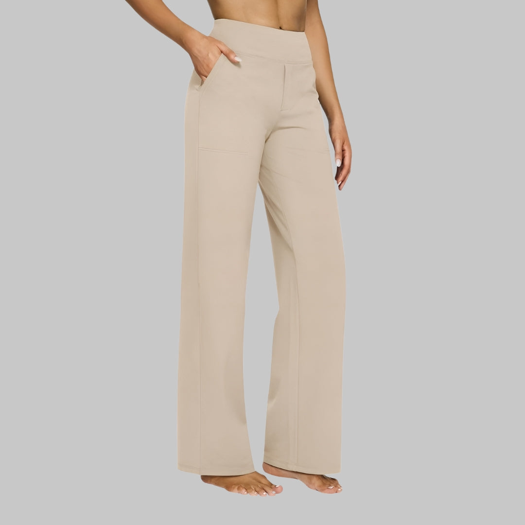 Women's Comfort-Fit Joggers – Stretchy Everyday Jogging Bottoms 2