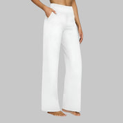 Women's Comfort-Fit Joggers – Stretchy Everyday Jogging Bottoms 3