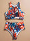 Sporty High-Waisted Bikini for Women – Beach & Water Activity Swimwear 5