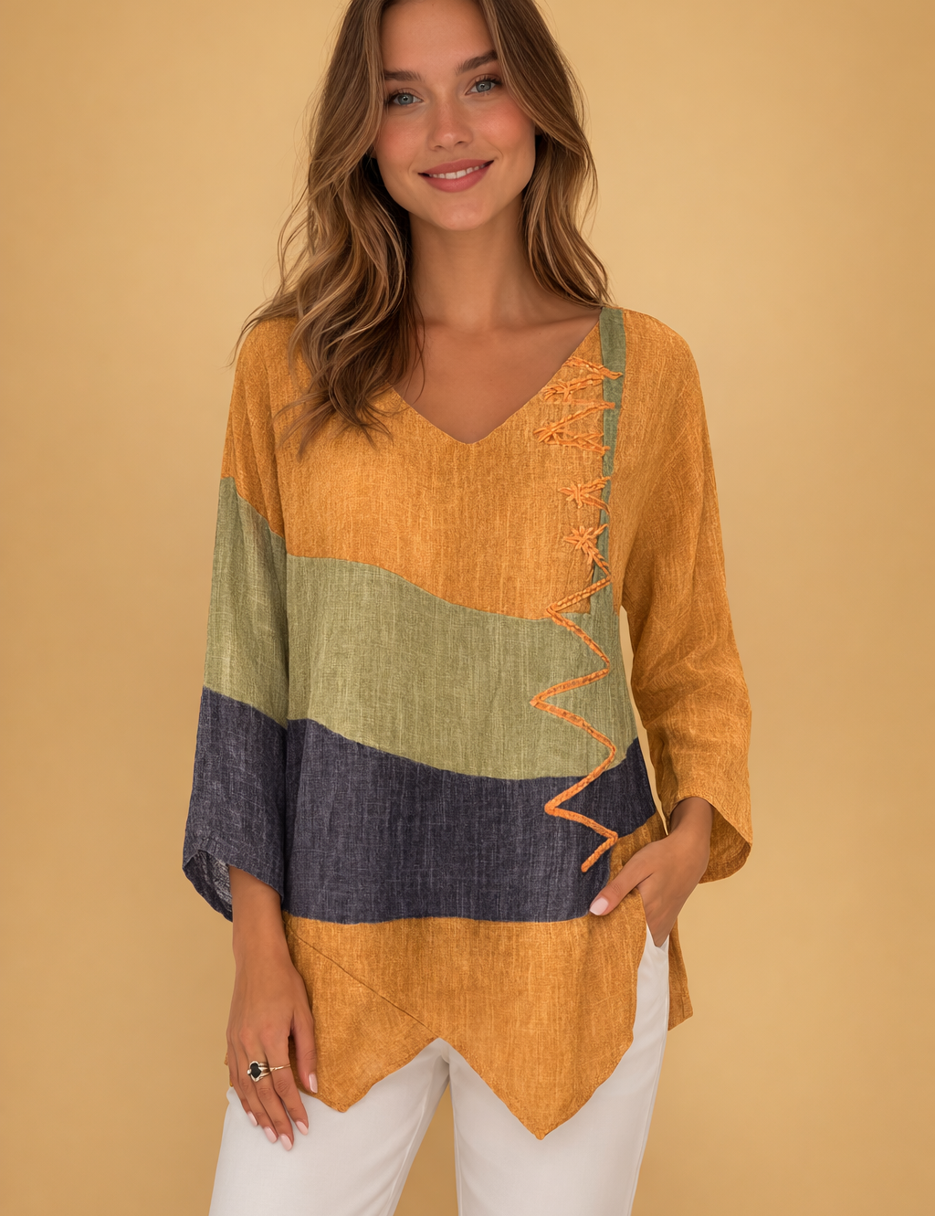 Shirt for Women – Stylish Versatile Everyday Shirt – Isobel