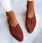 Women's Leather Loafers – Comfortable Elegant Summer Loafers