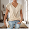 Sweetheart Neckline Top for Women – Stylish Summer Tee 7