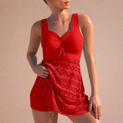 Ruched Openwork Top for Women – Stylish Wide-Strap Cami 1