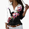 Floral Colour-Block Blouse for Women – Elegant & Comfortable Top 2