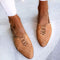 Women's Leather Loafers – Comfortable Elegant Summer Loafers 0