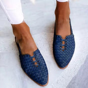 Women's Leather Loafers – Comfortable Elegant Summer Loafers 1