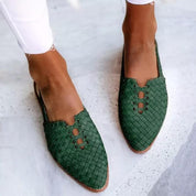 Women's Leather Loafers – Comfortable Elegant Summer Loafers 2
