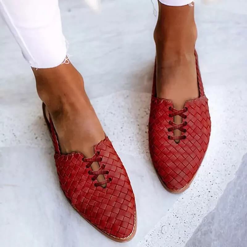 Women's Leather Loafers – Comfortable Elegant Summer Loafers 3