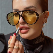 Oversized Sunglasses for Women – Elegant UV400 Summer Sunglasses 0