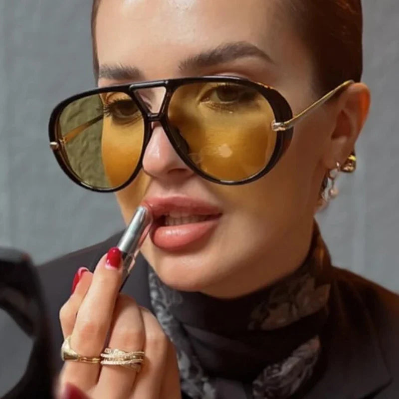 Oversized Sunglasses for Women – Elegant UV400 Summer Sunglasses 0