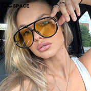 Oversized Sunglasses for Women – Elegant UV400 Summer Sunglasses 1