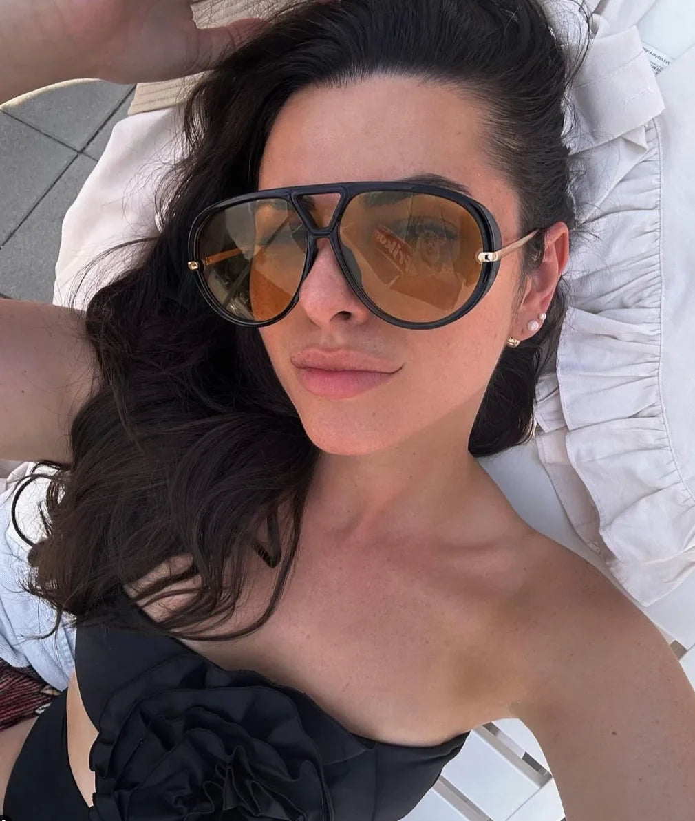 Oversized Sunglasses for Women – Elegant UV400 Summer Sunglasses 2