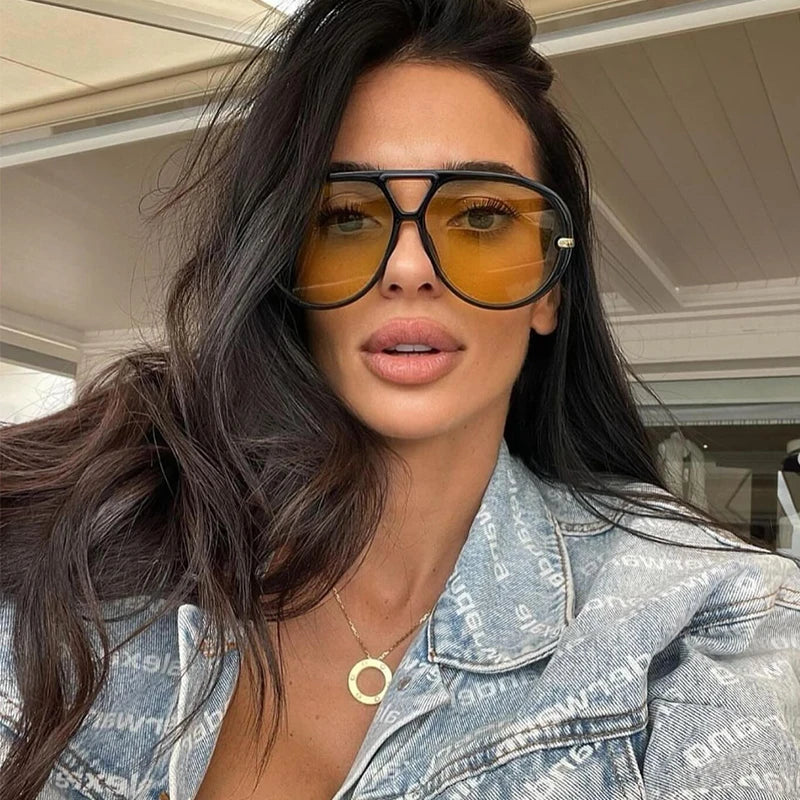 Oversized Sunglasses for Women – Elegant UV400 Summer Sunglasses 3