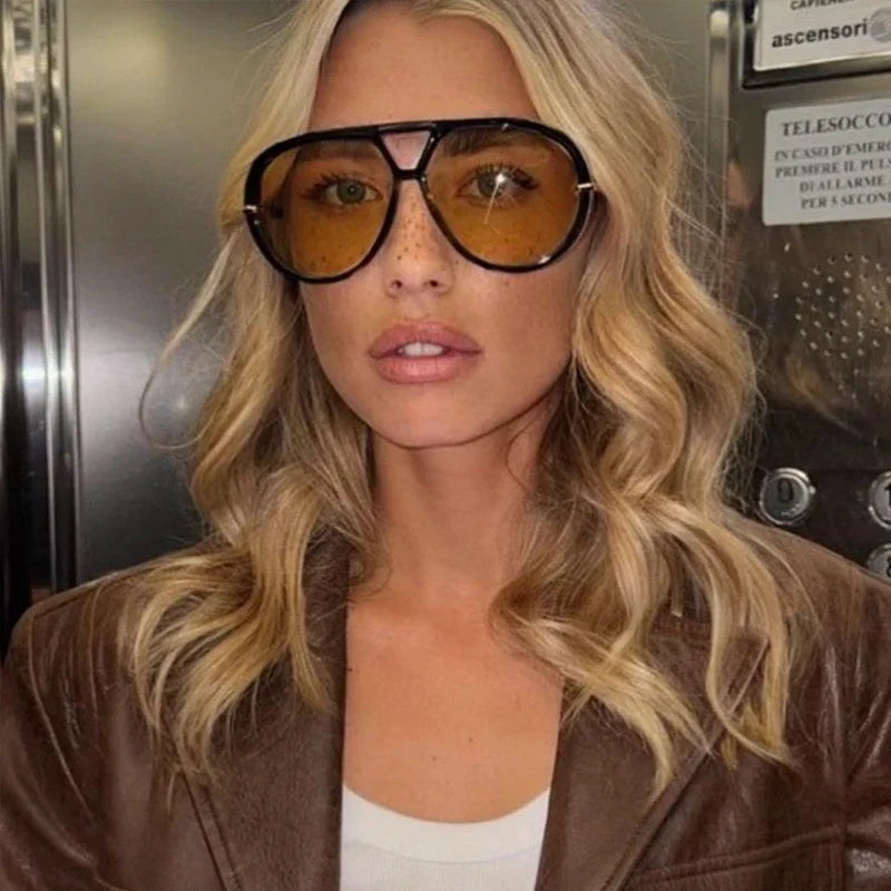 Oversized Sunglasses for Women – Elegant UV400 Summer Sunglasses 4