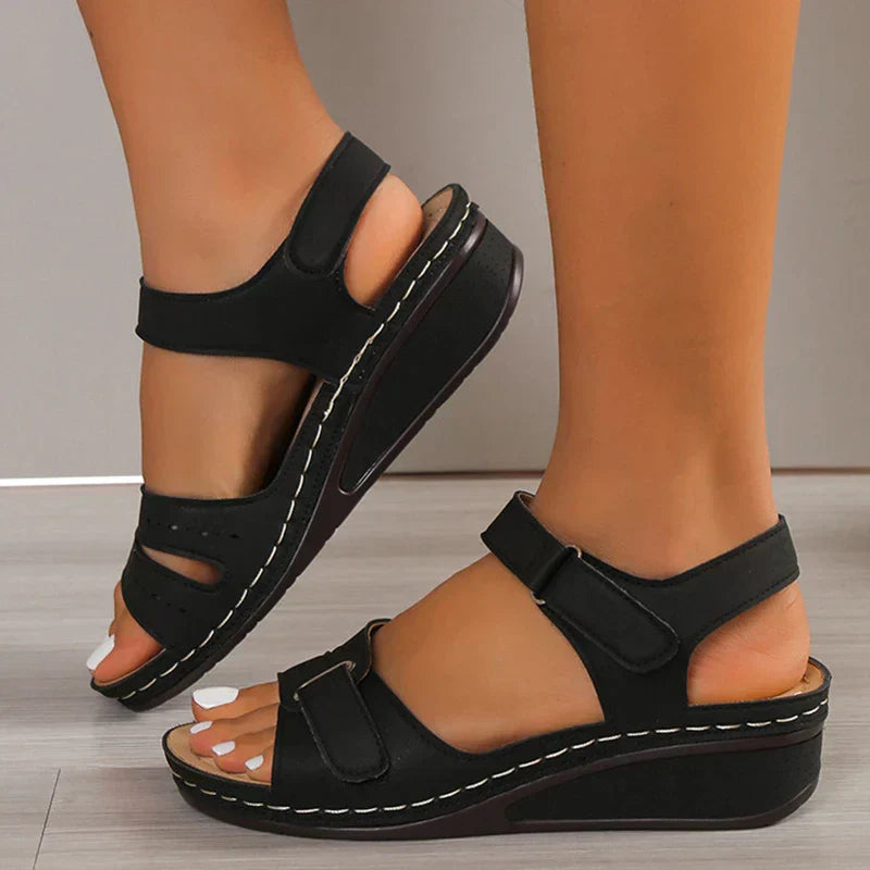 Orthopedic Sandals for Women – Adjustable Summer Sandals, Comfortable & Elegant 2