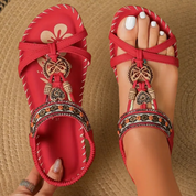 Orthopedic Sandals for Women – Non-Slip Summer Sandals with Elastic Strap 1