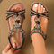 Orthopedic Sandals for Women – Non-Slip Summer Sandals with Elastic Strap 4