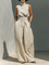 Two-Piece Set for Women – Sleeveless Top & Wide-Leg Trousers Summer Co-Ord 0