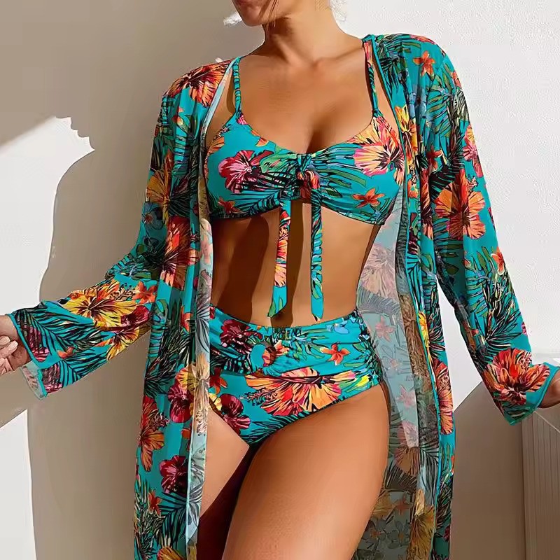 Bikini Set for Women with Adjustable Straps – Two-Piece Summer Swimwear 0