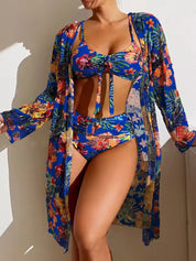 Bikini Set for Women with Adjustable Straps – Two-Piece Summer Swimwear 11