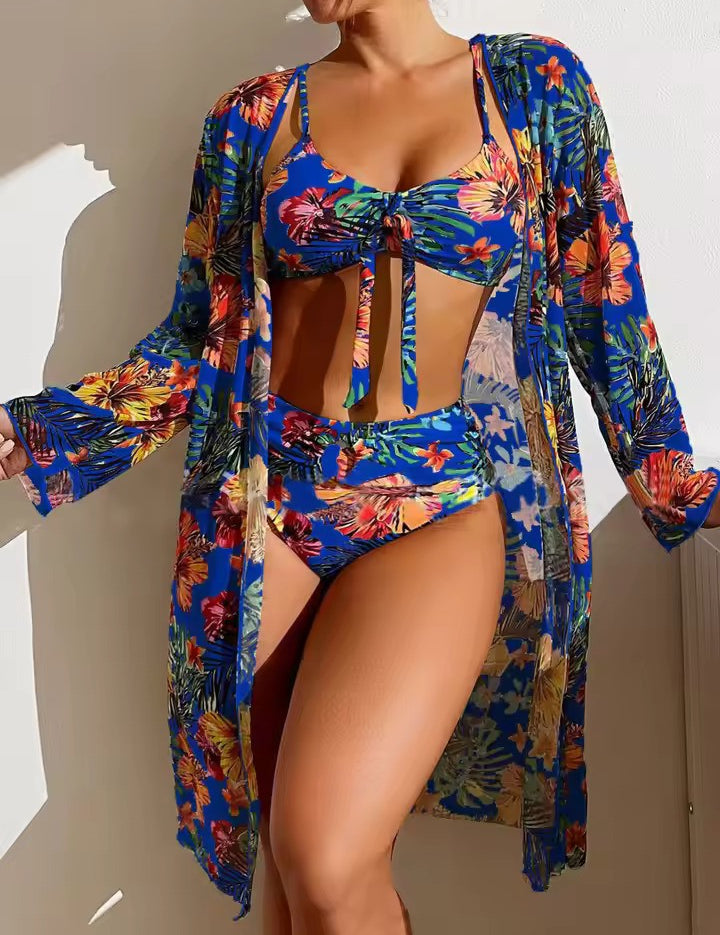 Bikini Set for Women with Adjustable Straps – Two-Piece Summer Swimwear 11