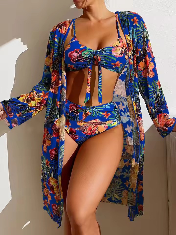 Bikini Set for Women with Adjustable Straps – Two-Piece Summer Swimwear 11