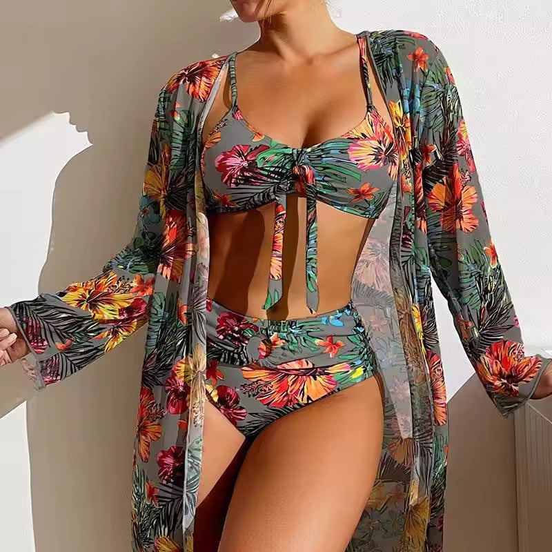 Bikini Set for Women with Adjustable Straps – Two-Piece Summer Swimwear 13