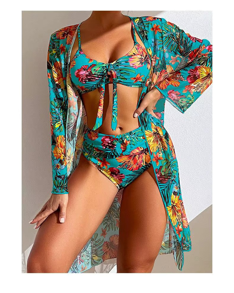Bikini Set for Women with Adjustable Straps – Two-Piece Summer Swimwear 1