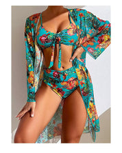 Bikini Set for Women with Adjustable Straps – Two-Piece Summer Swimwear 1