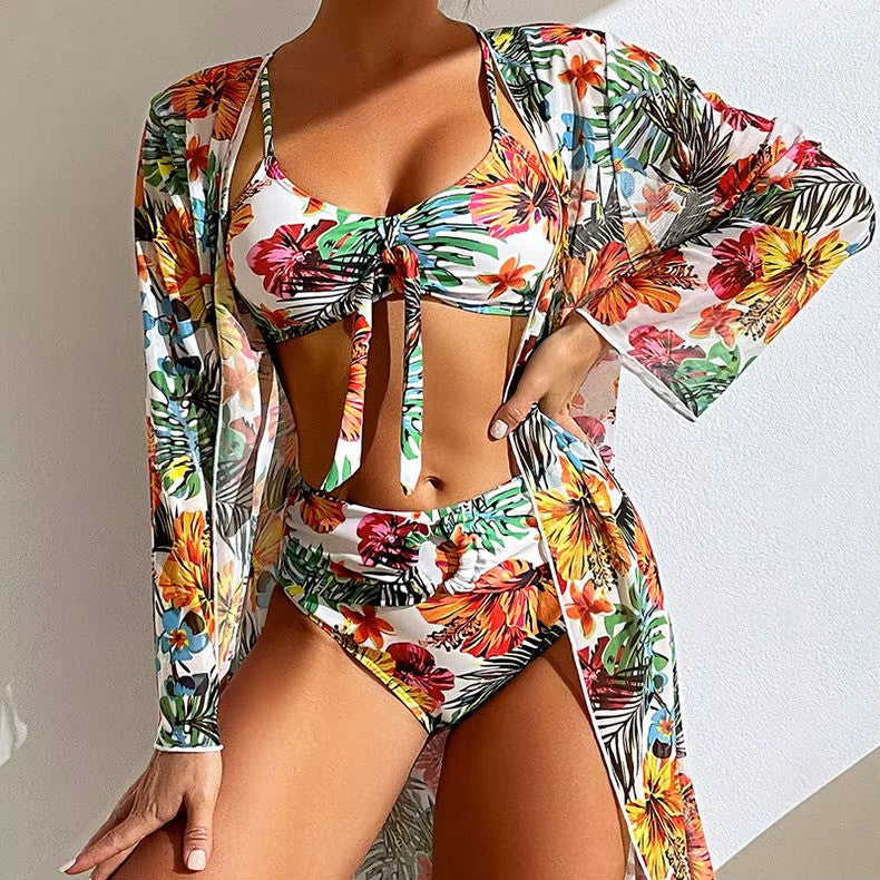 Bikini Set for Women with Adjustable Straps – Two-Piece Summer Swimwear 4
