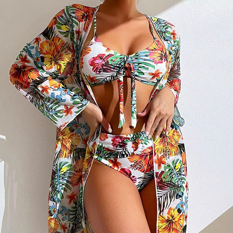 Bikini Set for Women with Adjustable Straps – Two-Piece Summer Swimwear 5
