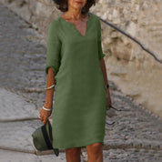 V-Neck Wedding Guest Dress for Women – Elegant Evening & Summer Dress 0