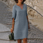 V-Neck Wedding Guest Dress for Women – Elegant Evening & Summer Dress 10