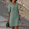 V-Neck Wedding Guest Dress for Women – Elegant Evening & Summer Dress 2
