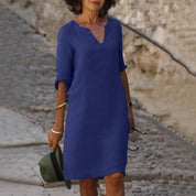 V-Neck Wedding Guest Dress for Women – Elegant Evening & Summer Dress 8