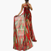 One-Shoulder Maxi Dress for Women – Multicolour Summer Dress 7