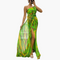 One-Shoulder Maxi Dress for Women – Multicolour Summer Dress 9