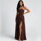 Fit-and-Flare Maxi Dress for Women – Elegant Wedding Guest & Evening Dress 3