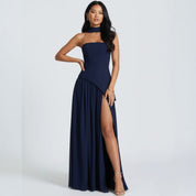 Fit-and-Flare Maxi Dress for Women – Elegant Wedding Guest & Evening Dress 4