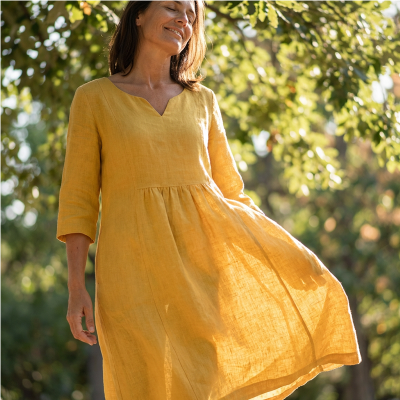 4 Sleeves & Pockets – Wedding Guest Summer Dress 1