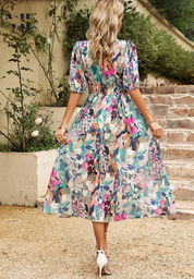 Floral Summer Dress for Women – Romantic Dress for Brunch & Weekend Parties 2