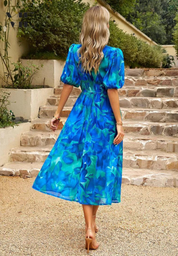Floral Summer Dress for Women – Romantic Dress for Brunch & Weekend Parties 6