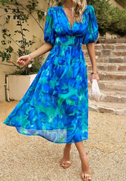 Floral Summer Dress for Women – Romantic Dress for Brunch & Weekend Parties 8
