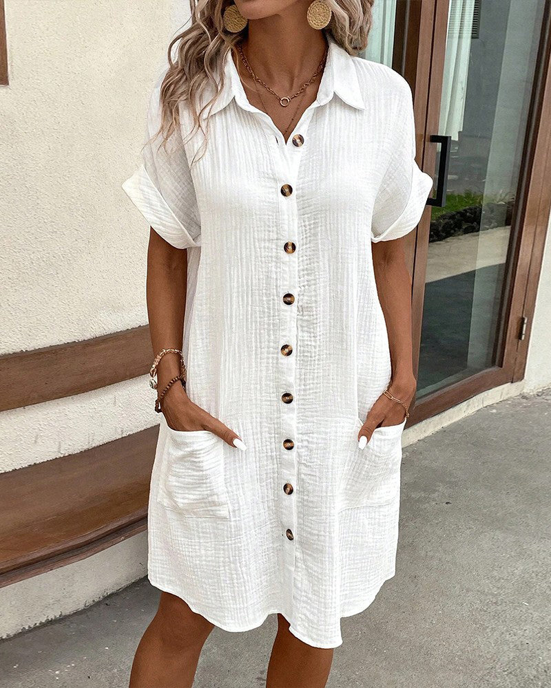 Relaxed Summer Dress for Women – Stylish & Comfortable Dress for Warm Days 0