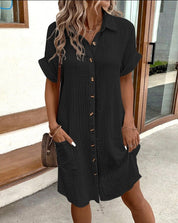 Relaxed Summer Dress for Women – Stylish & Comfortable Dress for Warm Days 1