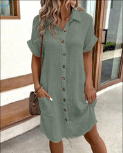 Relaxed Summer Dress for Women – Stylish & Comfortable Dress for Warm Days 3